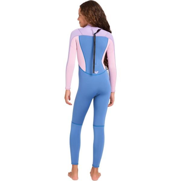 2026 Roxy Junior Prologue+ 3/2mm Back Zip Wetsuit 26RW213506 - Viola